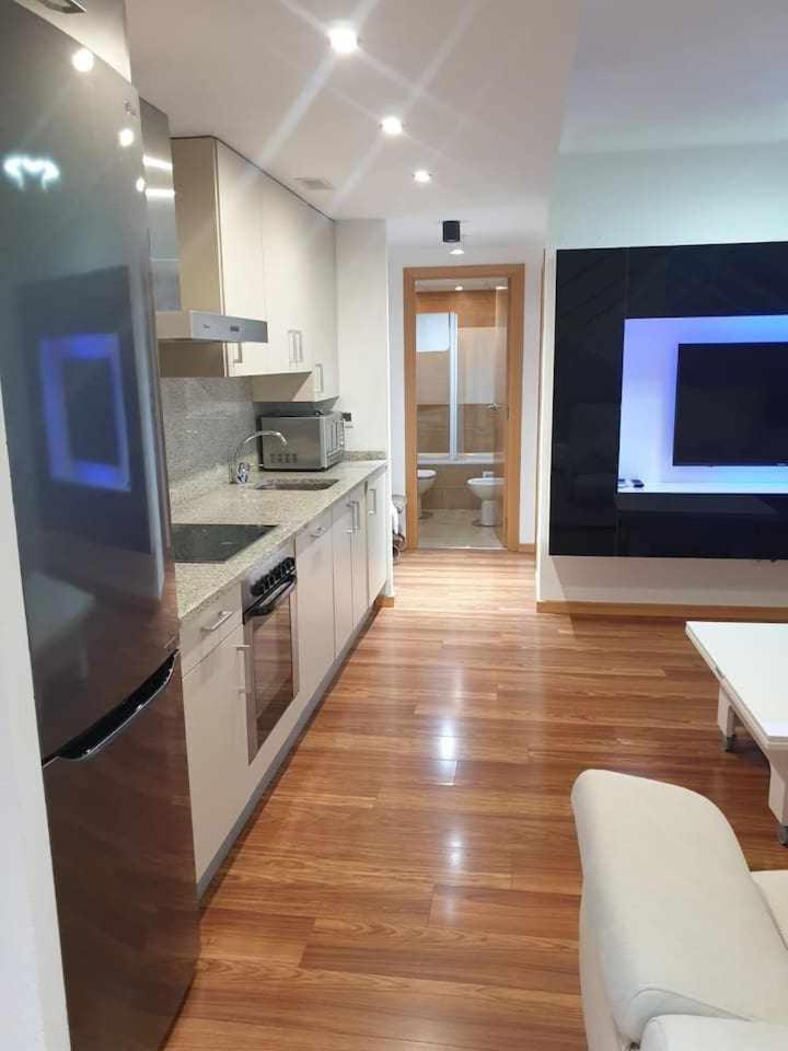 Apartamento Centro Aparcamiento Gratuito Al Lado Del Pilar Zaragoza Exterior foto